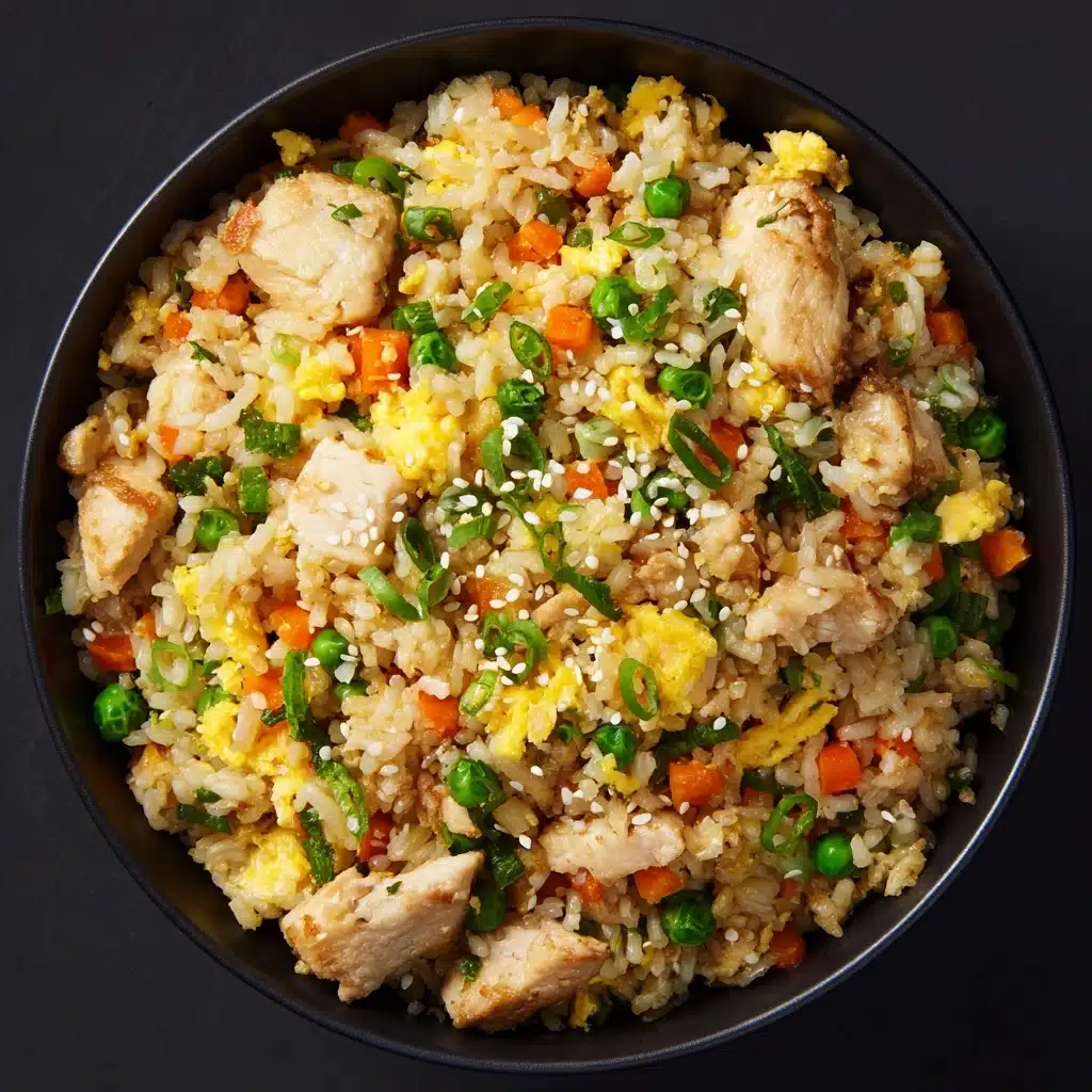 Healthy Fried Rice Recipe