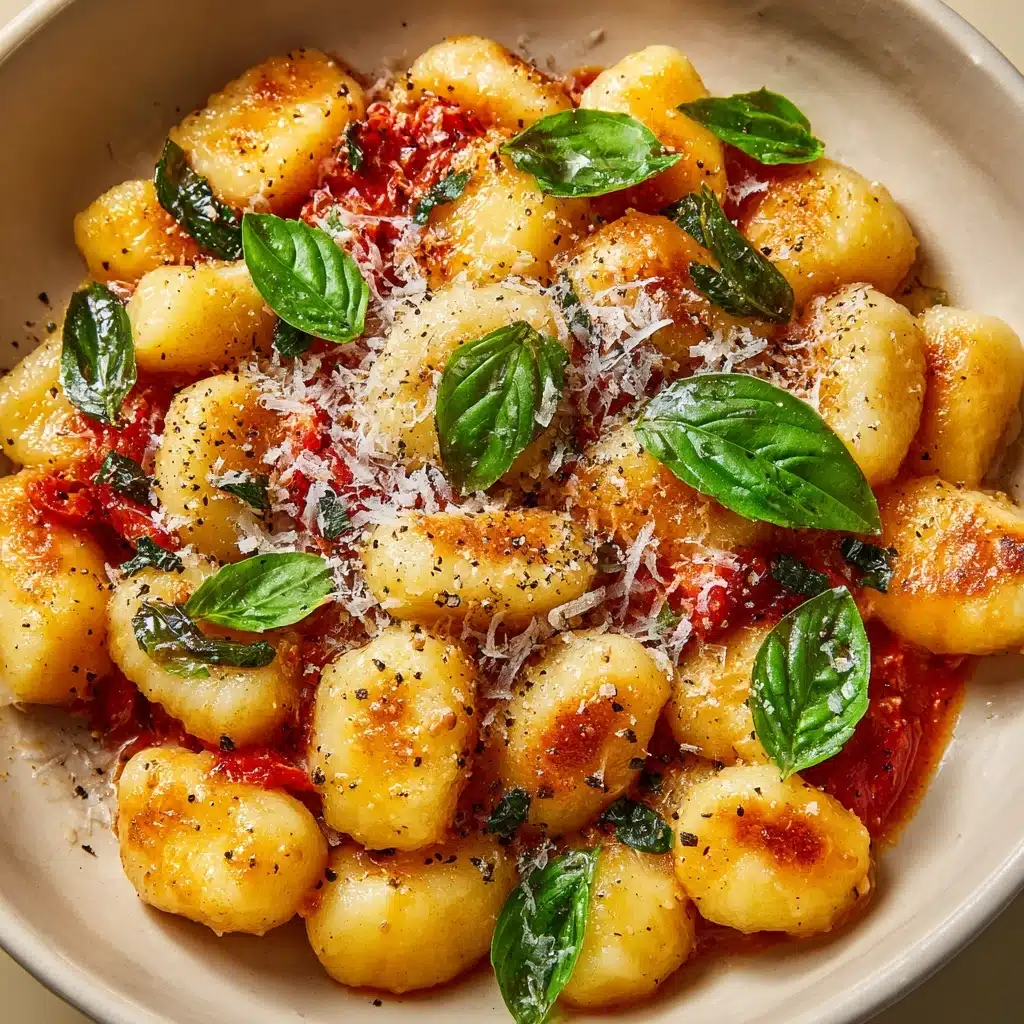 White Bean Gnocchi Recipe - Recipe Image