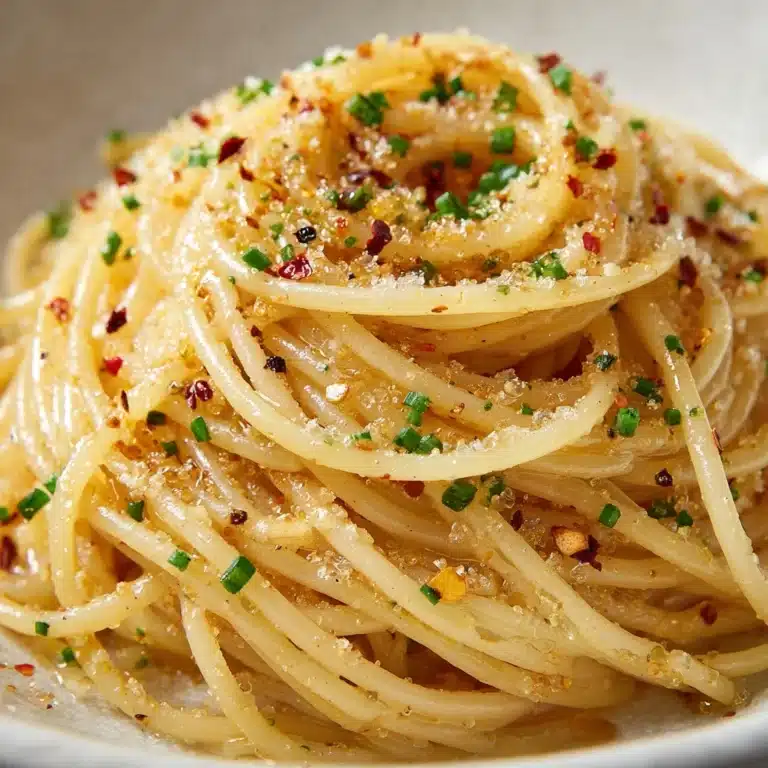 Garlic Noodles Recipe