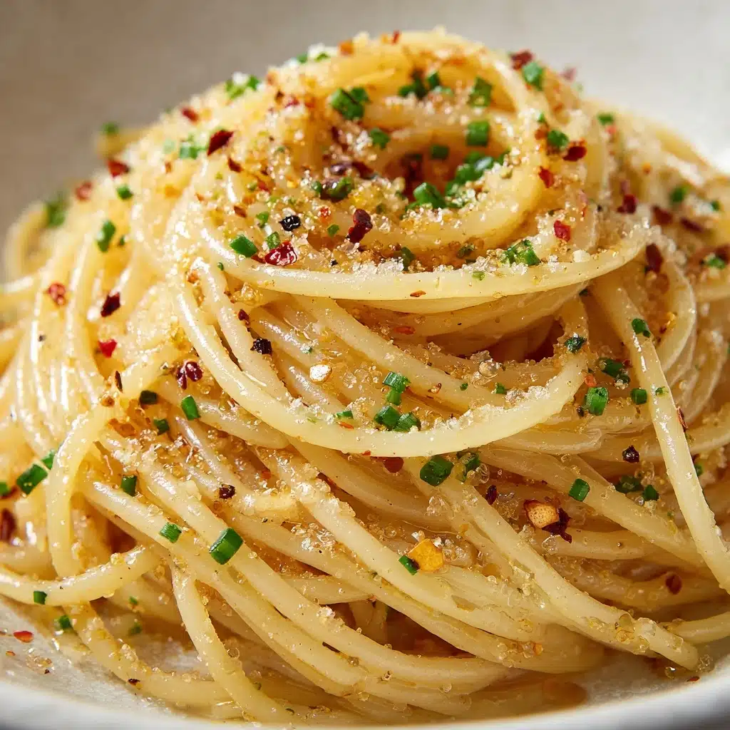 Garlic Noodles Recipe - Recipe Image