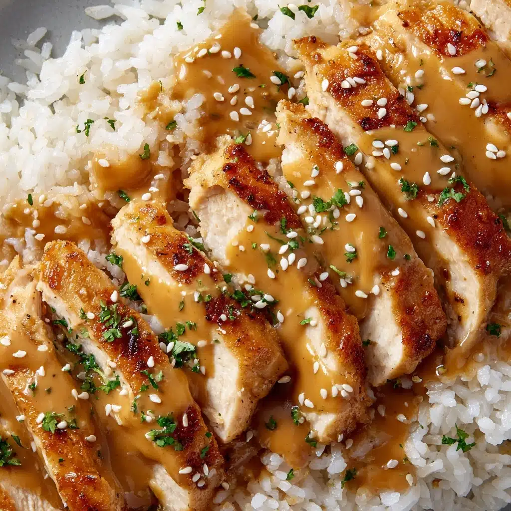 Peanut Butter Chicken Recipe