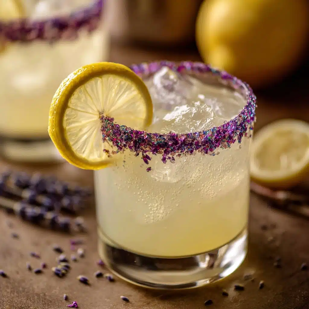 Lemon Lavender Margaritas Recipe - Recipe Image