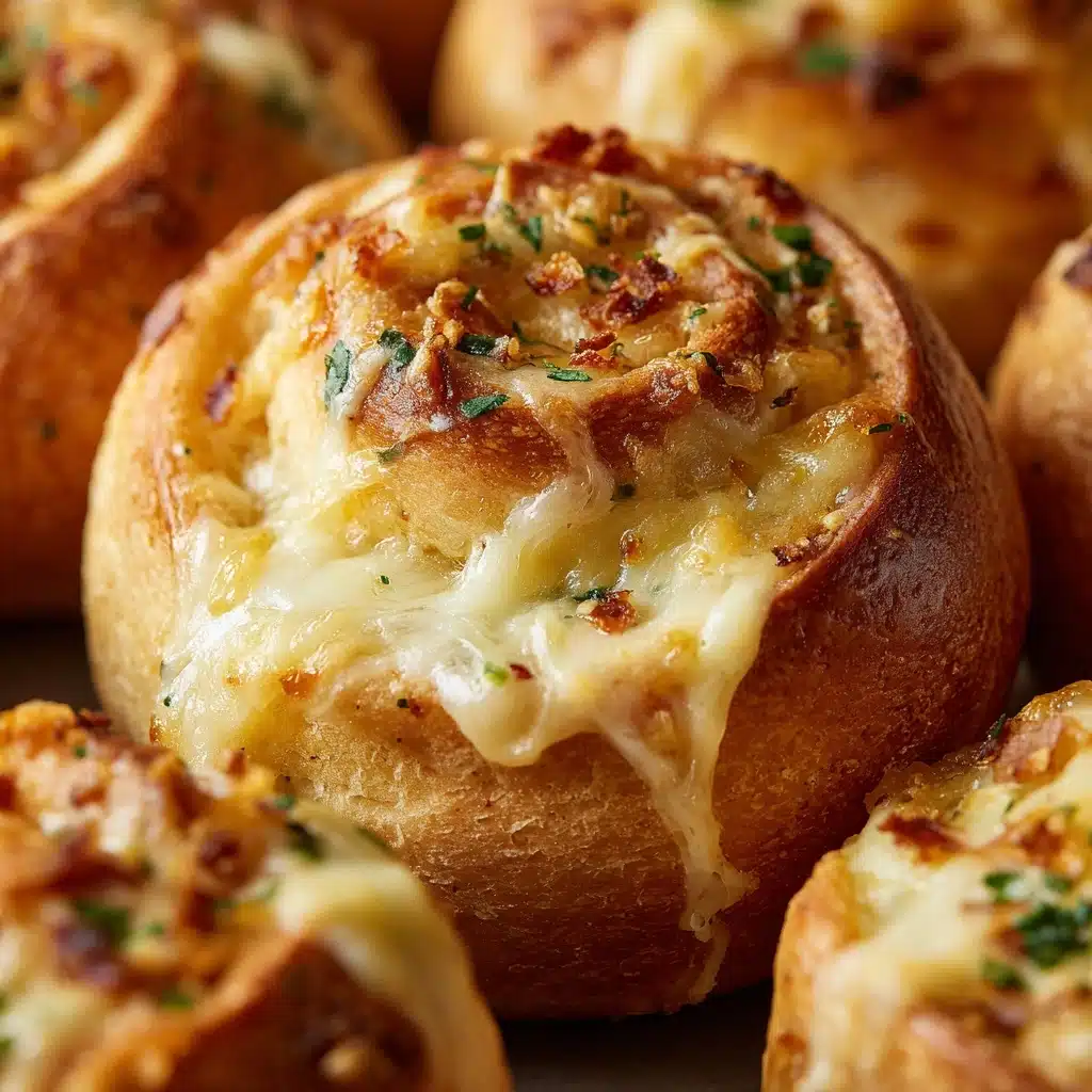 Breakfast Rolls Drizzled With Béarnaise Recipe - Recipe Image