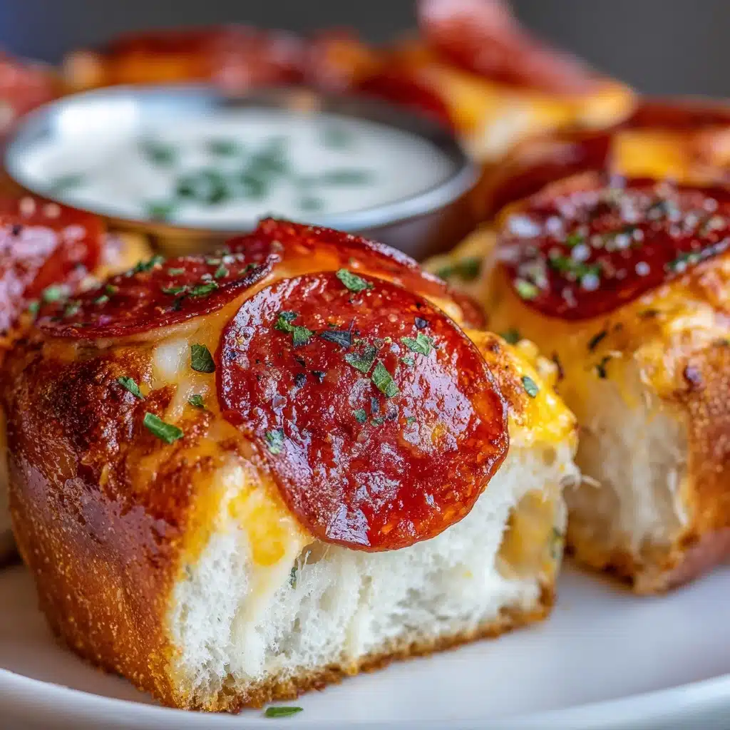 Pull-Apart Pepperoni Pizza Bites Recipe - Recipe Image