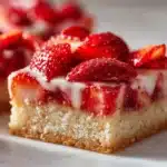 Strawberry Snack Cake Recipe