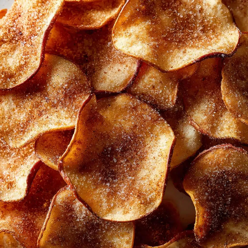 Cinnamon Apple Chips Recipe - Recipe Image