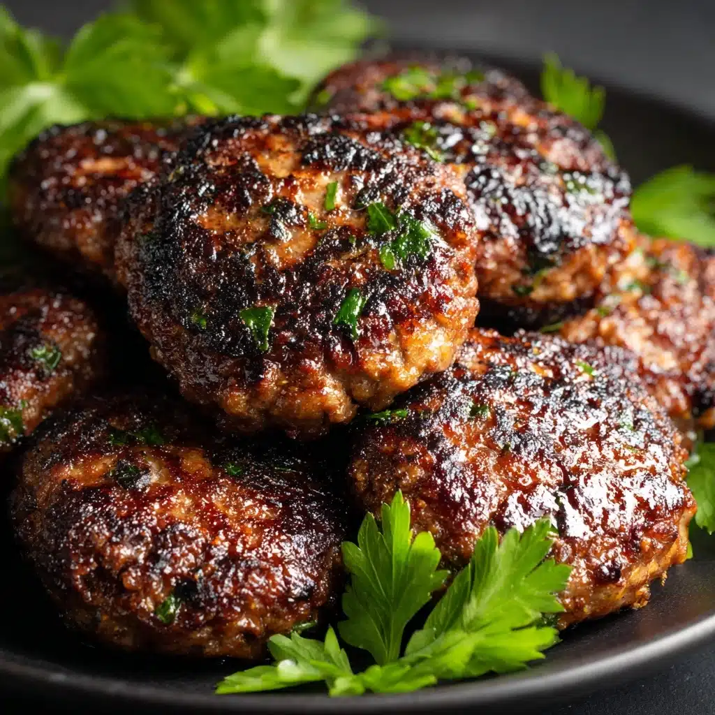 Homemade Ground Chicken Sausage Patties Recipe - Recipe Image