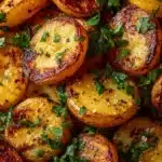 Grilled Garlic Herb Potatoes Recipe