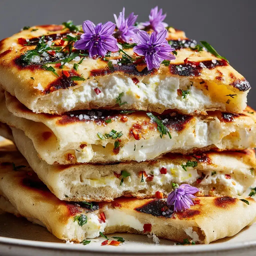 Grilled Naan Recipe - Recipe Image