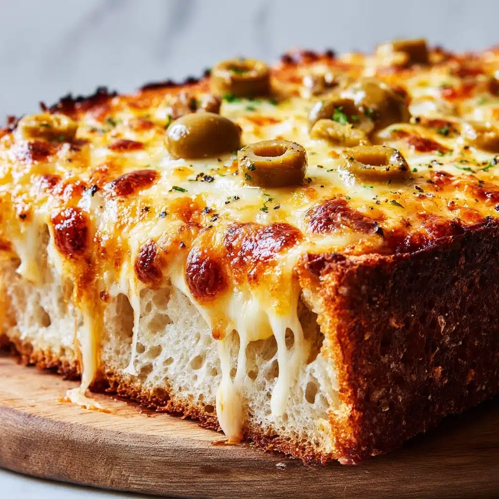 Green Chile Cheese Bread Recipe - Recipe Image