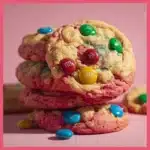 Strawberry Cake Mix Cookies Recipe