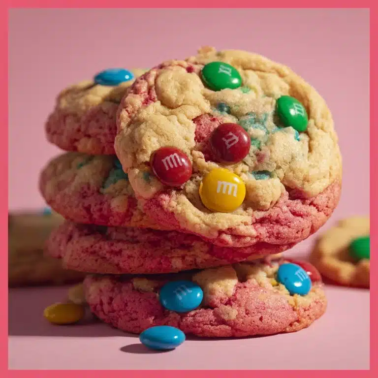 Strawberry Cake Mix Cookies Recipe
