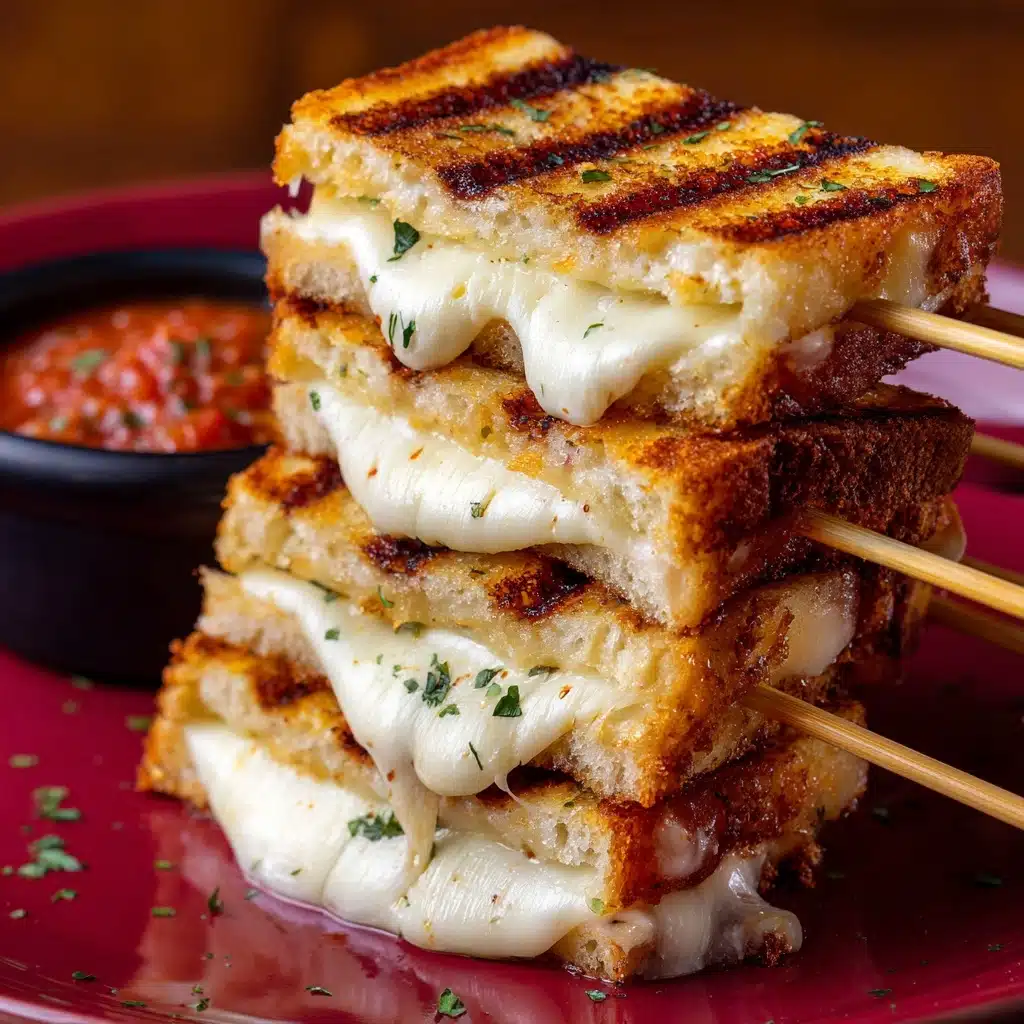 Grilled Cheese Skewers Recipe - Recipe Image