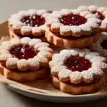 Dulce de Leche Linzer Cookies Recipe