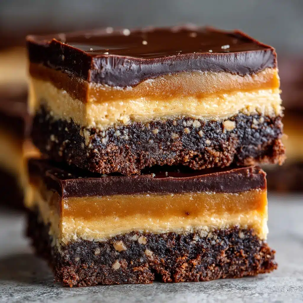 Easy Snickers Brownie Bites Recipe - Recipe Image