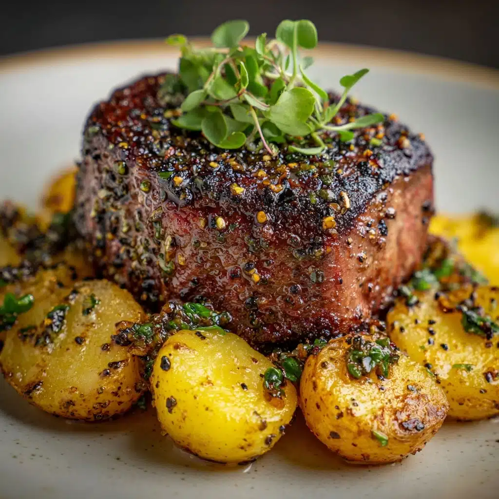 Slow Cooker Ranch Beef Chops Recipe - Recipe Image