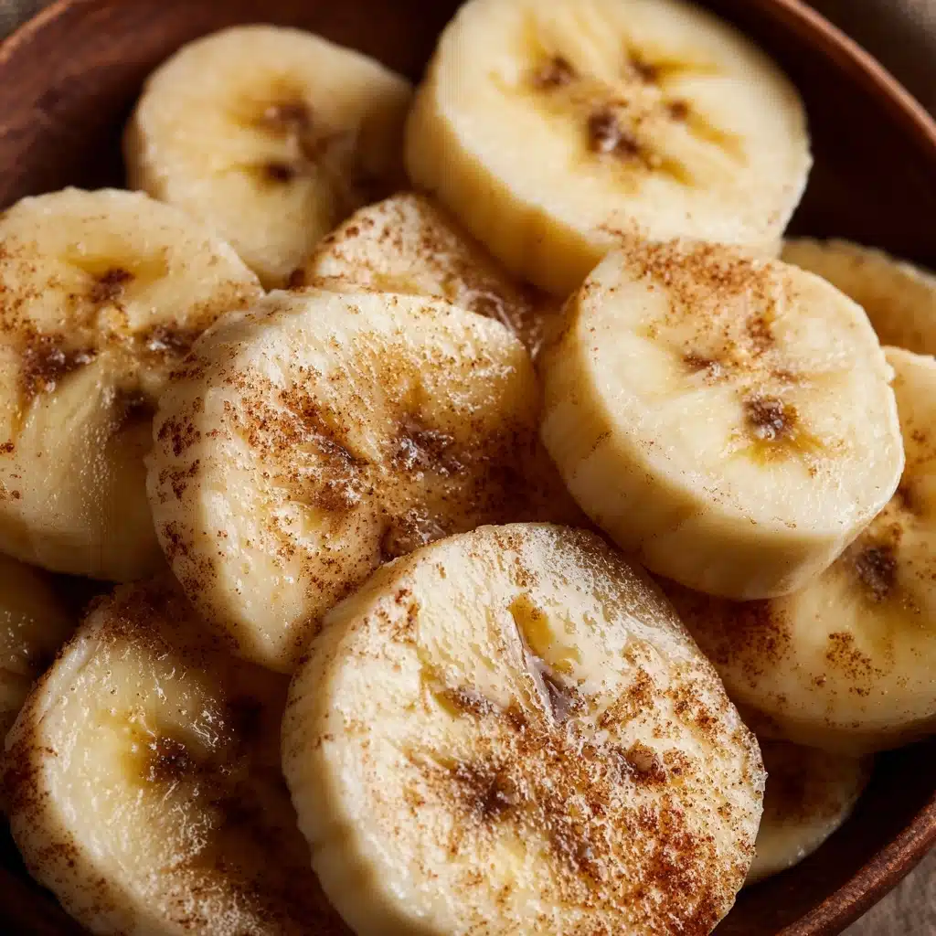 No-Bake Banana Cinnamon Energy Bites Recipe - Recipe Image