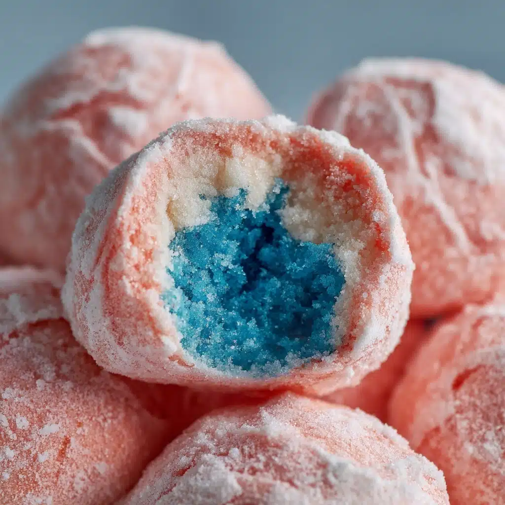 Cotton Candy Cloud Bites Recipe - Recipe Image