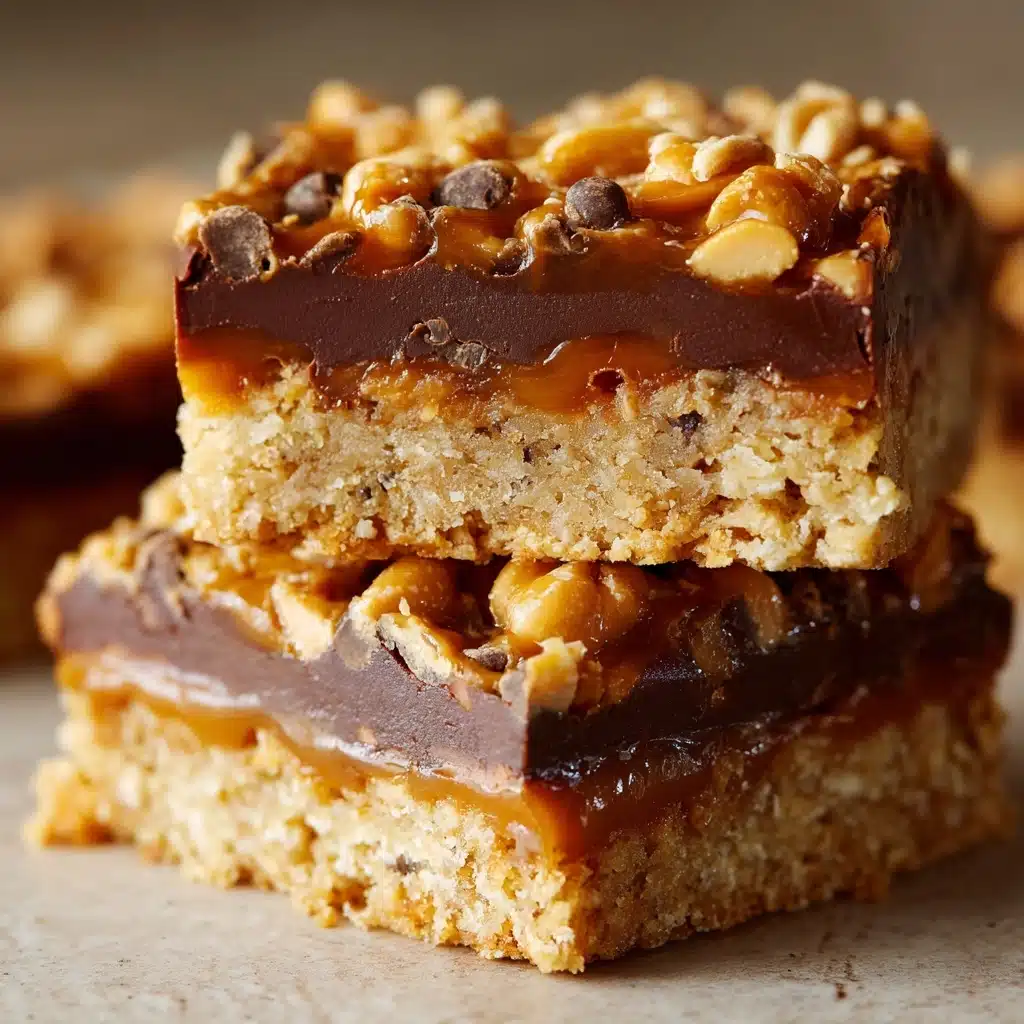 Homemade Crunch Bars Recipe - Recipe Image