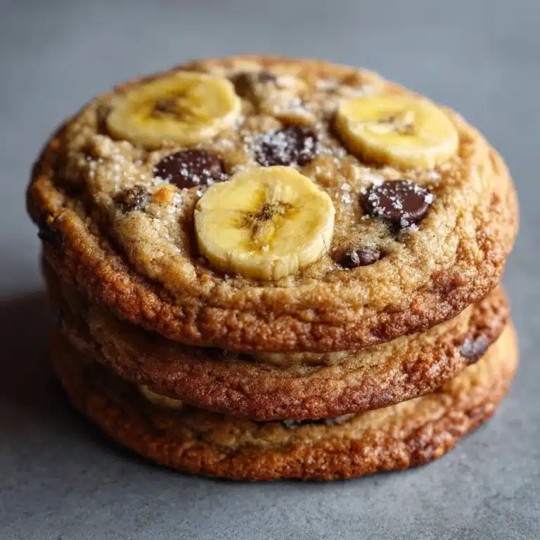 Banana Bread Cookies Recipe