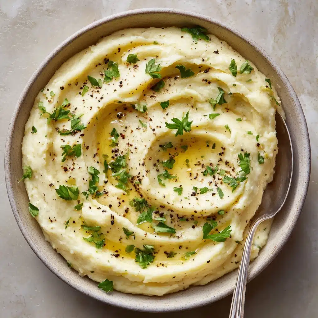 Easy Creamy Cauliflower Mashed Potatoes Recipe - Recipe Image