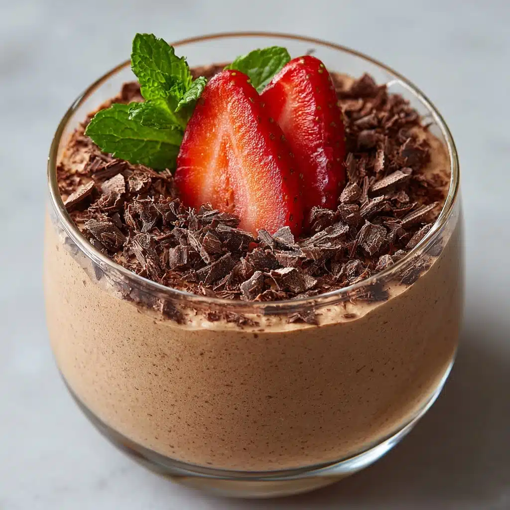 Puerto Rican Chocolate Coquito Recipe - Recipe Image