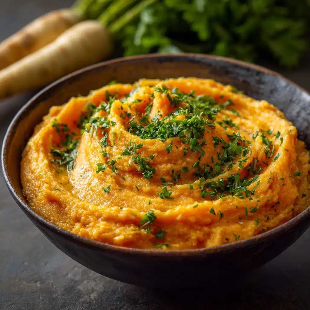 Mashed Carrots and Parsnips Recipe - Recipe Image