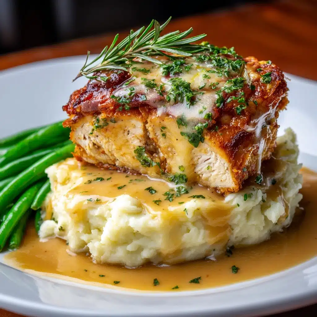 French Onion Chicken Recipe - Recipe Image