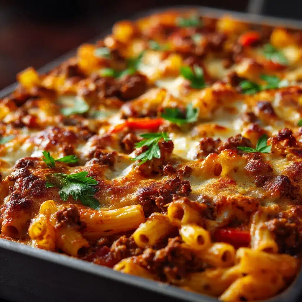 Delicious Angel Beef Casserole Recipe