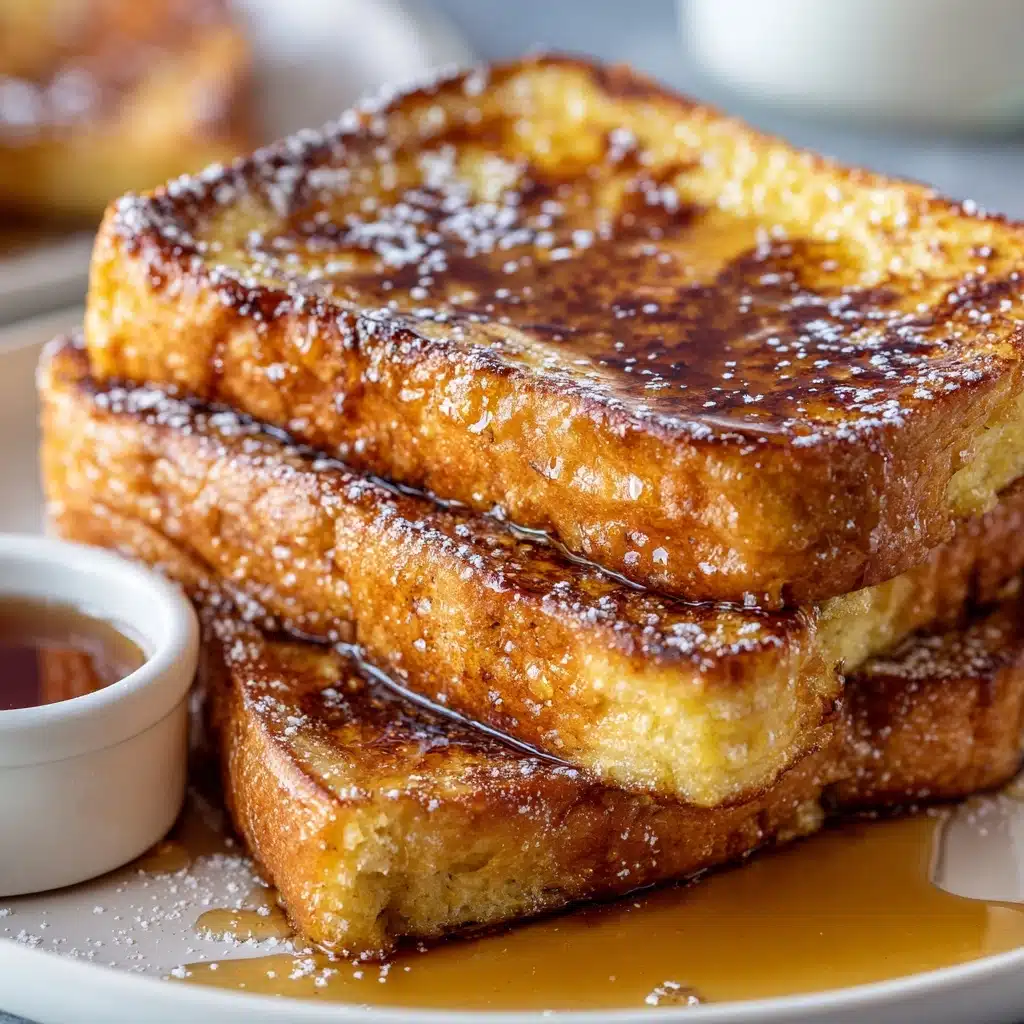 Honey Cinnamon Brioche French Toast Recipe - Recipe Image