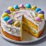 Festive Easter Poke Cake Recipe