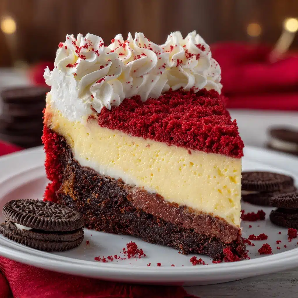 Red Velvet Cheesecake Recipe