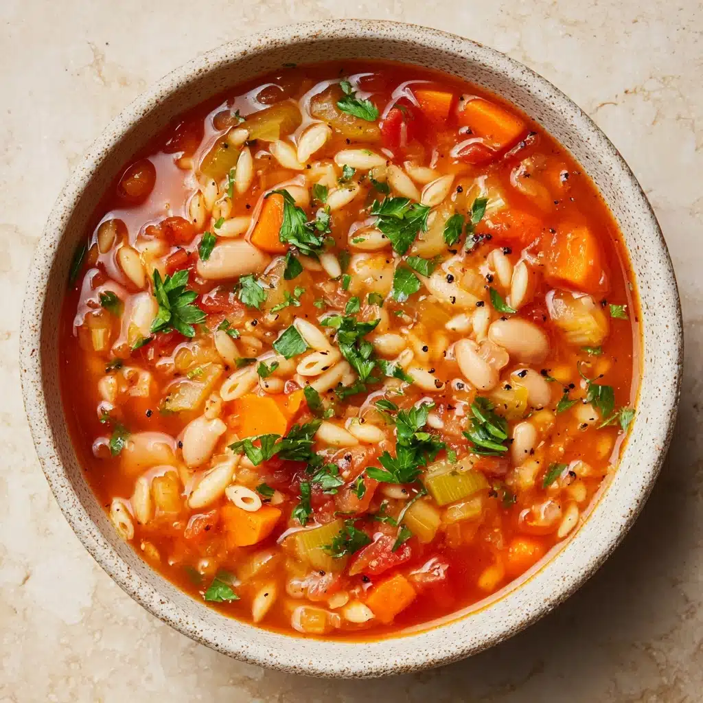 Minestrone Soup Recipe
