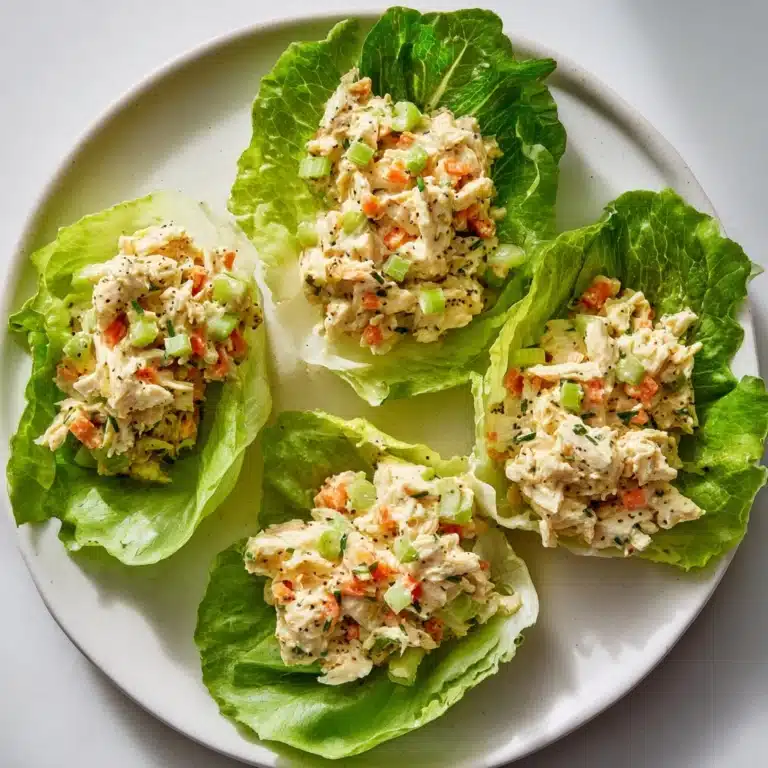 Thai Chicken Lettuce Wraps Recipe