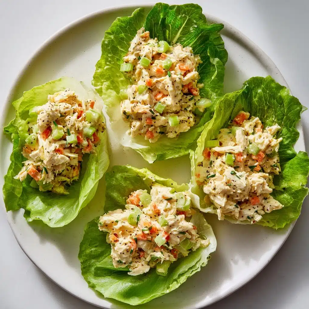 Thai Chicken Lettuce Wraps Recipe
