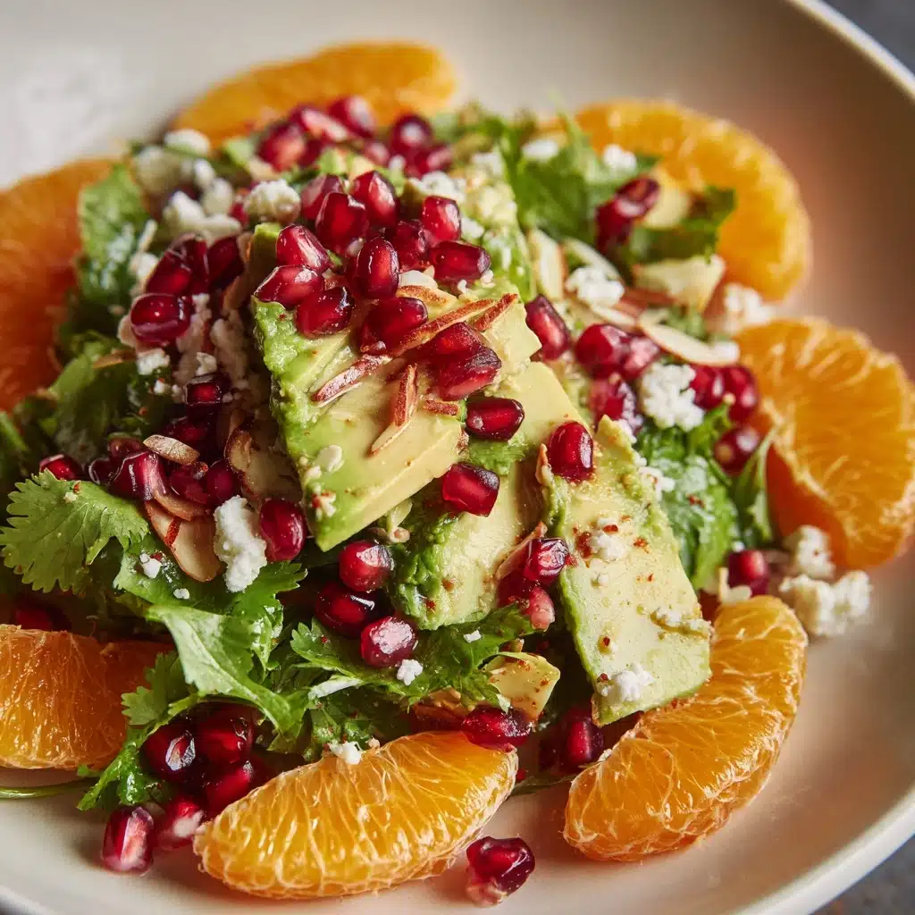Orange Pomegranate Salad Recipe - Recipe Image