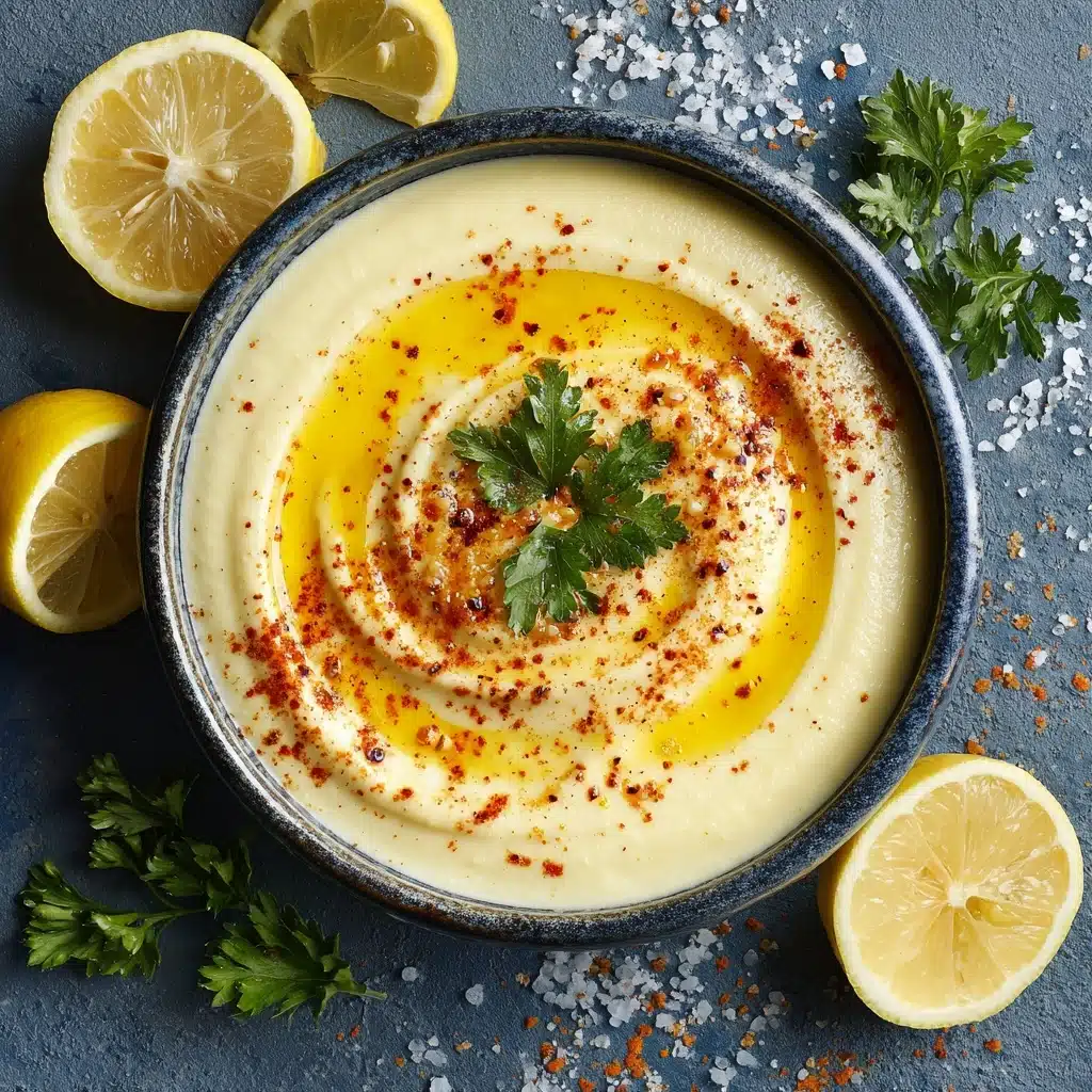 Lebanese Lemon Lentil Soup Recipe - Recipe Image