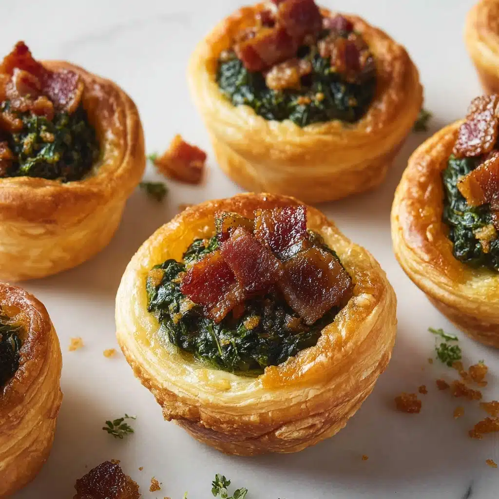 Spinach Puffs Recipe - Recipe Image