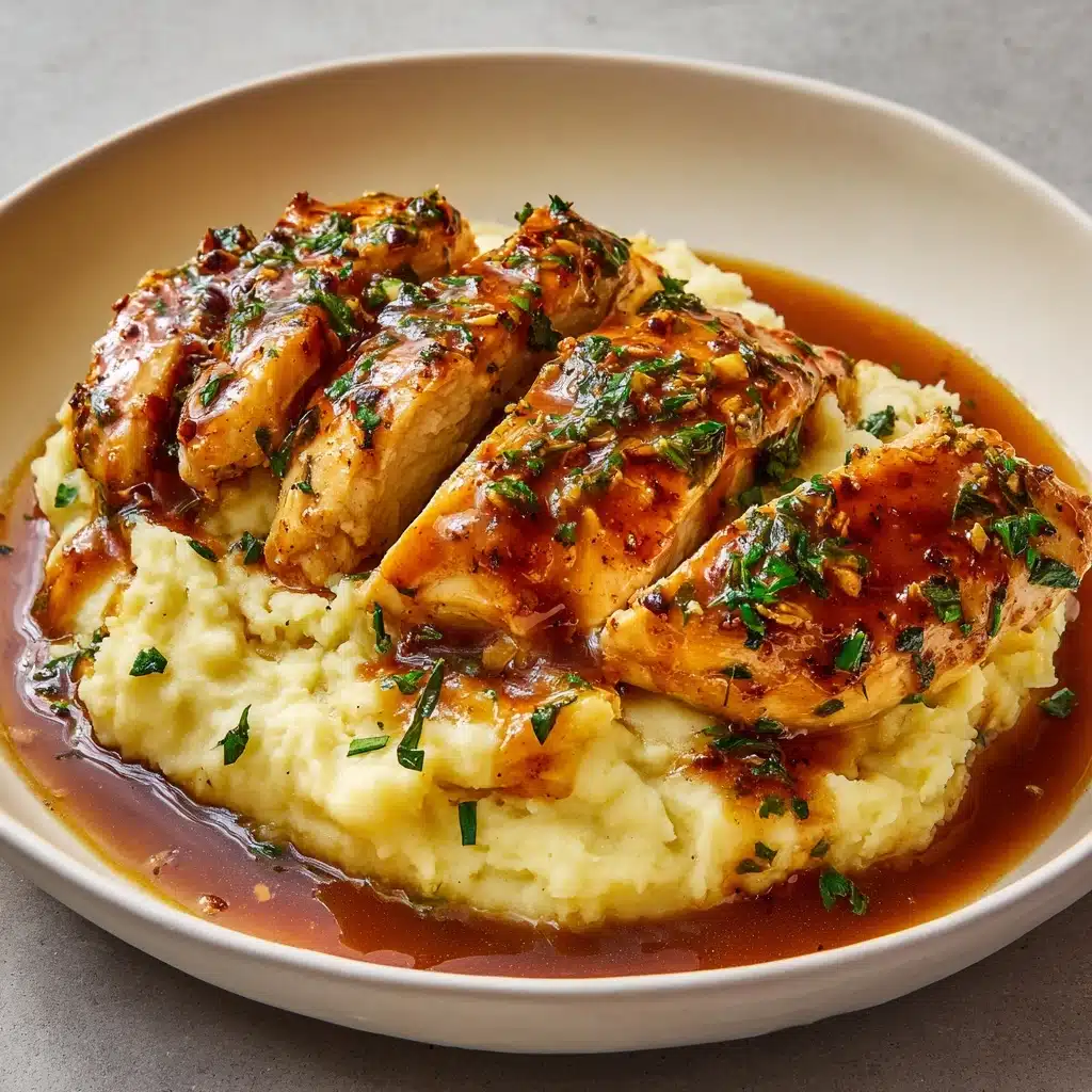 Honey Mustard Chicken Recipe - Recipe Image