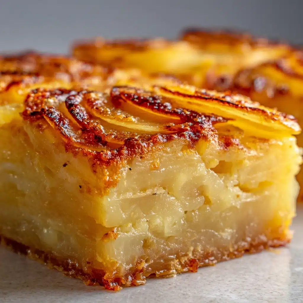 Grandma’s Onion Squares Recipe - Recipe Image