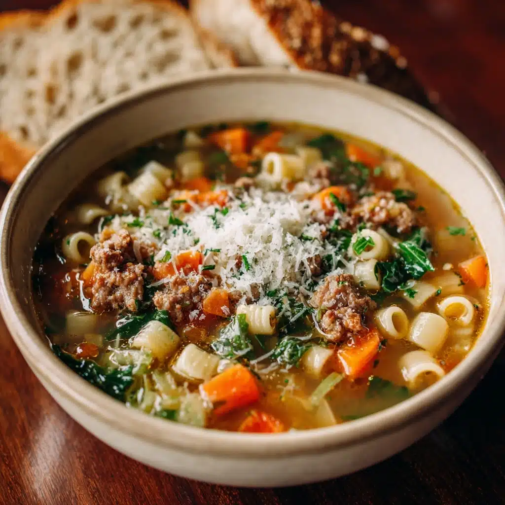 Italian Penicillin Soup Recipe - Recipe Image