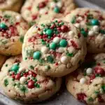 Cake Mix Christmas Cookies Recipe