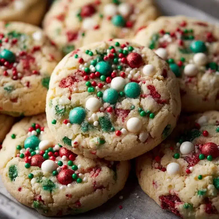 Cake Mix Christmas Cookies Recipe