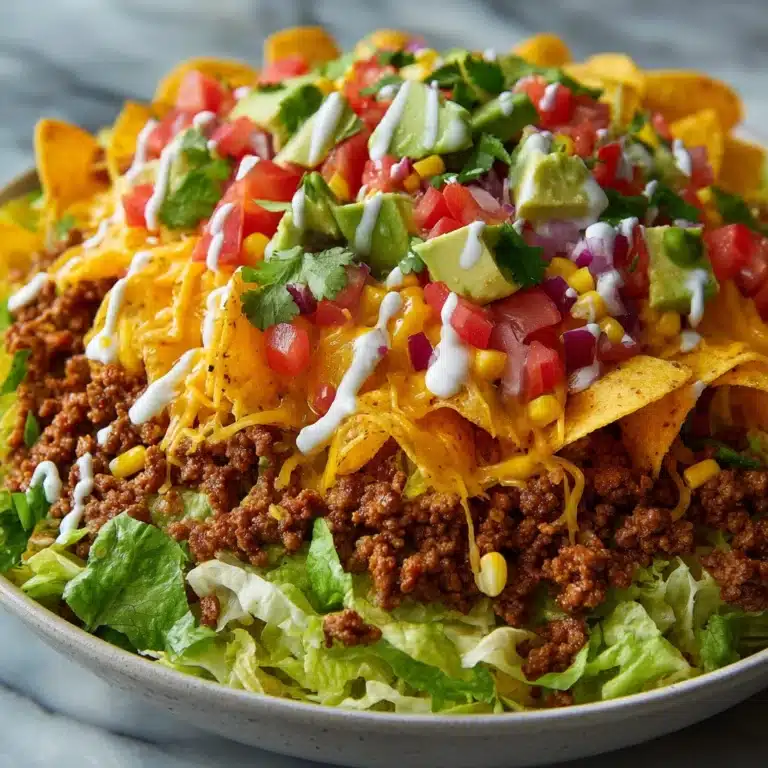 Seven-Layer Taco Salad Recipe