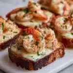 Cheesy Shrimp Toast Recipe