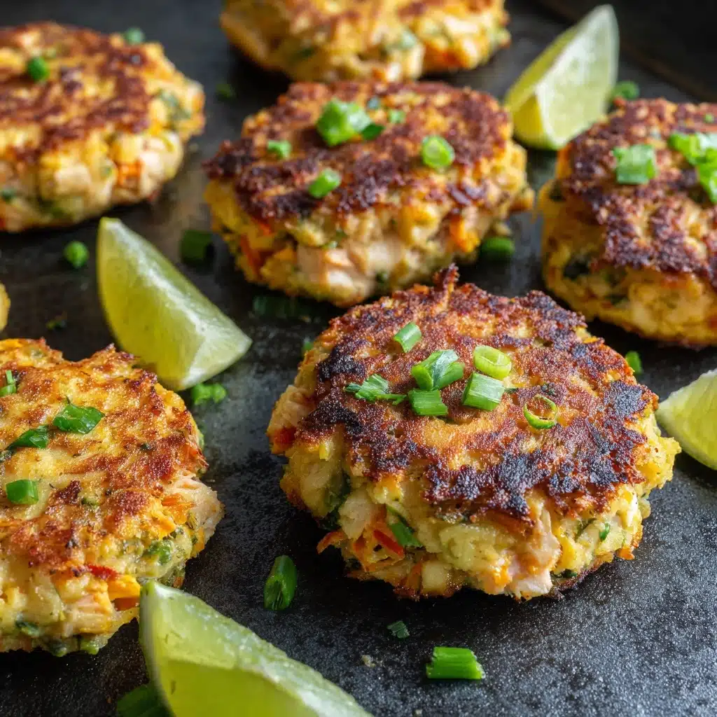 Grandma’s Famous Salmon Cakes Recipe - Recipe Image