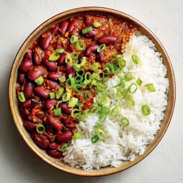 New Orleans-Style Red Beans and Rice Recipe