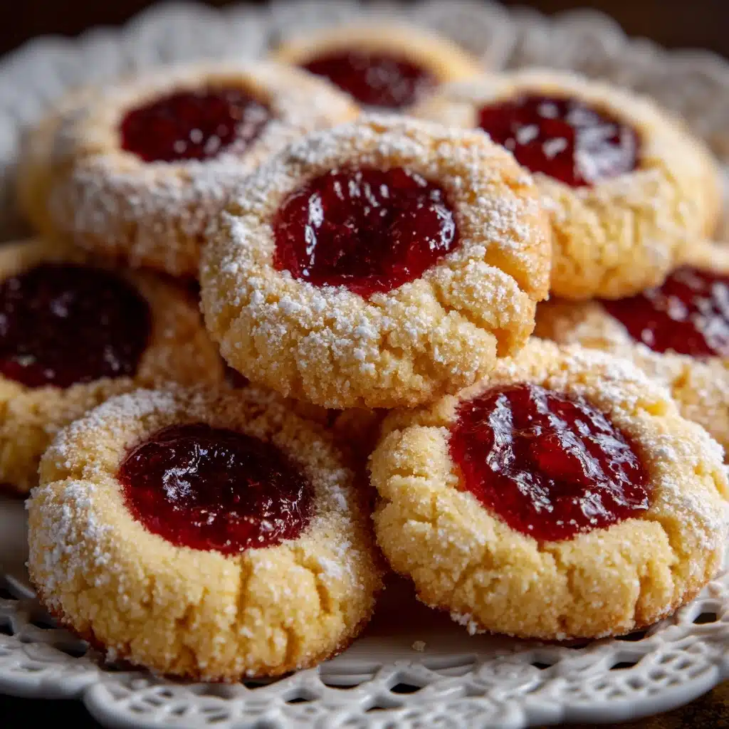 Thumbprint Cookies Recipe - Recipe Image