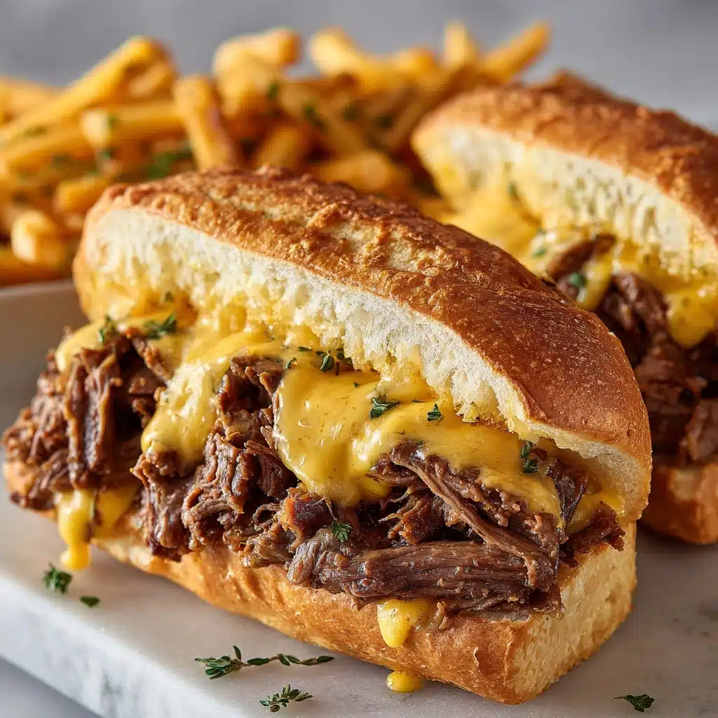 Philly Cheesesteak Recipe - Recipe Image