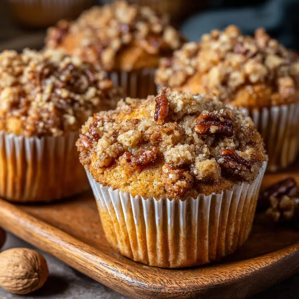 Pumpkin Pecan Muffins Recipe